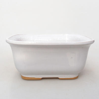 Bonsaischale aus Keramik H 36 - 17 x 15 x 8 cm, Weiß - 1