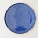 Bonsai-Untertasse H 21 - 21,5 x 21,5 x 1,5 cm, Blau - 1/2