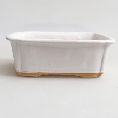 Bonsai-Schale H 50 - 16,5 x 12 x 6 cm, Weiß - 1