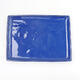 Bonsai-Untertasse - RECHTECKIG - H O-A 20 x 14 x 1,5 cm, Blau - 1/3