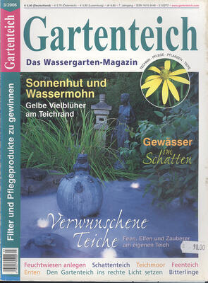 Gartenteich 3/2006 - 1