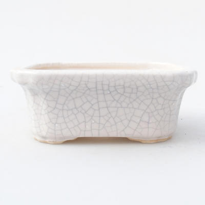 Keramik Bonsai Schüssel 10,5 x 8,5 x 4 cm, Krebse Farbe - 1