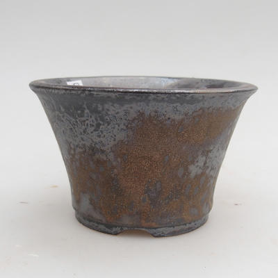 Keramik-Bonsaischale - in einem Gasofen mit 1240 ° C gebrannt - 1