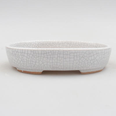 Keramik Bonsai Schüssel 12 x 9 x 2 cm, Krebse Farbe - 1