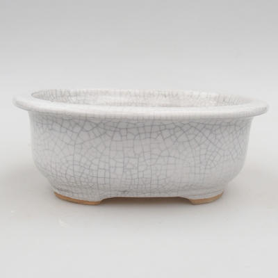 Keramik Bonsai Schüssel 15 x 12 x 5,5 cm, Krebse Farbe - 1