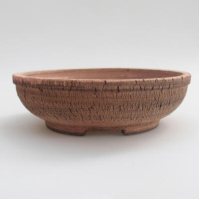 Keramik-Bonsaischale - in einem Gasofen mit 1240 ° C gebrannt - 1