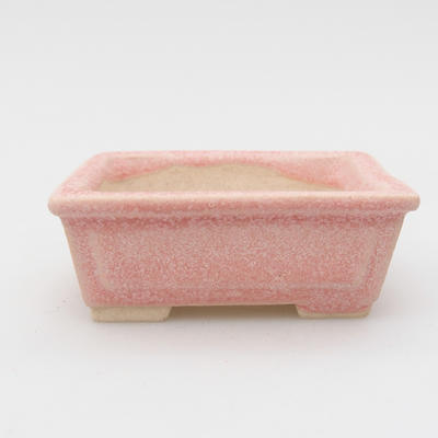 Mini-Bonsaischale 6,5 x 5 x 2 cm, Farbe pink - 1
