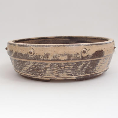 Keramik-Bonsai-Schüssel - gebrannt in einem 1240 ° C Gasofen - 1