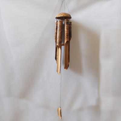Glockenspiel aus geglühtem Bambus 128 cm - 1