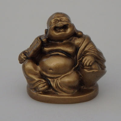 Buddha wenig golden