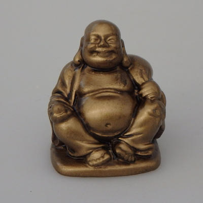 Buddha wenig golden