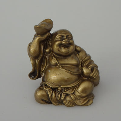 Buddha mittleres Gold