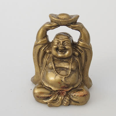 Buddha mittleres Gold
