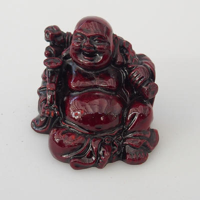 Buddha mittelrot