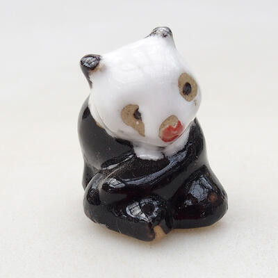 Keramikfigur - Panda D25-4 - 1
