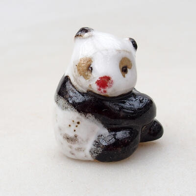 Keramikfigur - Panda D25-4 - 1