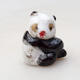 Keramikfigur - Panda D25-4 - 1/3