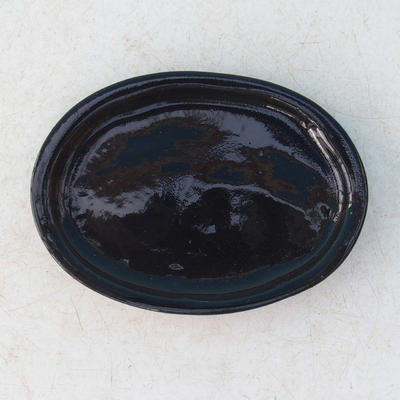 Bonsai-Wassertablett H 04 - 10 x 7,5 x 1 cm, schwarz - 10 x 7,5 x 1 cm - 1