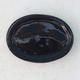 Bonsai-Wassertablett H 04 - 10 x 7,5 x 1 cm, schwarz - 10 x 7,5 x 1 cm - 1/2