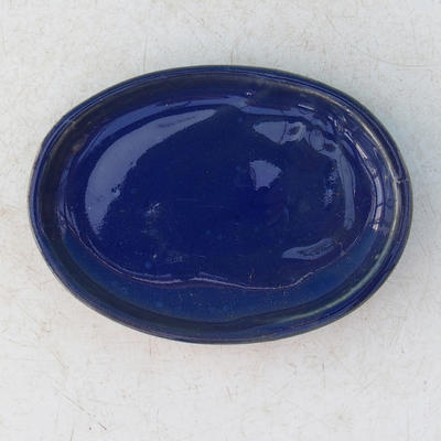 Bonsai-Wassertablett H 04 - 10 x 7,5 x 1 cm, blau - 10 x 7,5 x 1 cm - 1