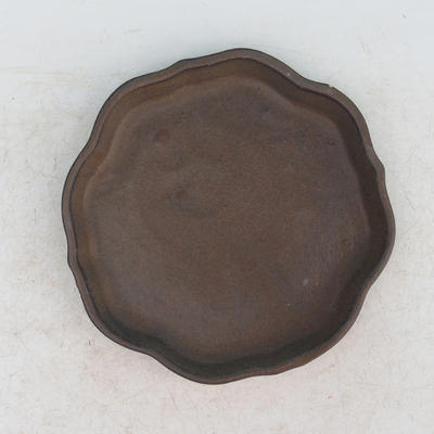 Bonsai Wasserschale H 06 - 13,5 x 13,5 x 1,5 cm