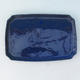 Bonsai-Wassertablett H 07p - 27 x 18 x 2 cm, blau - 27 x 18 x 2 cm - 1/2