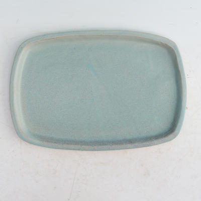 Bonsai Wassertablett H09 - 28 x 19 x 1,5 cm, grün - 28 x 19 x 1,5 cm - 1