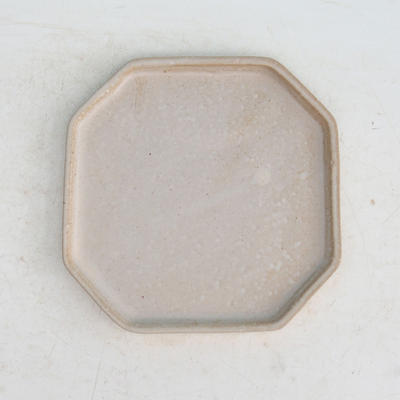 Bonsai Tablett 14 - 17,5 x 17,5 x 1,5 cm, beige - 17,5 x 17,5 x 1,5 cm - 1