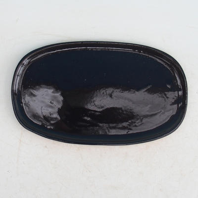 Bonsai Wasserschale H 15 - 24,5 x 15 x 1,5 cm, schwarz - 24,5 x 15 x 1,5 cm - 1