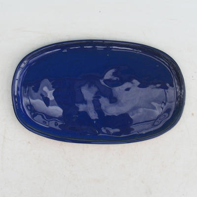 Bonsai Wasserschale H 15 - 24,5 x 15 x 1,5 cm, blau - 24,5 x 15 x 1,5 cm - 1