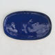 Bonsai Wasserschale H 15 - 24,5 x 15 x 1,5 cm, blau - 24,5 x 15 x 1,5 cm - 1/2