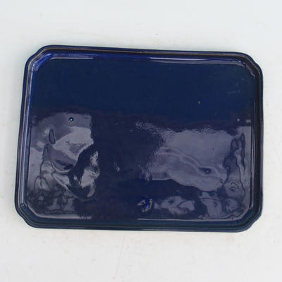 Bonsai-Wassertablett H 20 - 26,5 x 20 x 1,5 cm, blau - 26,5 x 20 x 1,5 cm - 1