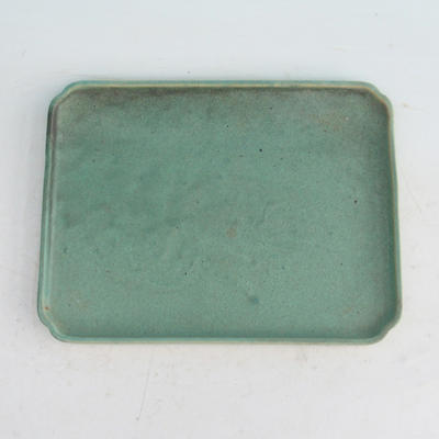 Bonsai-Wassertablett H 20 - 26,5 x 20 x 1,5 cm, grün - 26,5 x 20 x 1,5 cm - 1