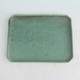 Bonsai-Wassertablett H 20 - 26,5 x 20 x 1,5 cm, grün - 26,5 x 20 x 1,5 cm - 1/2