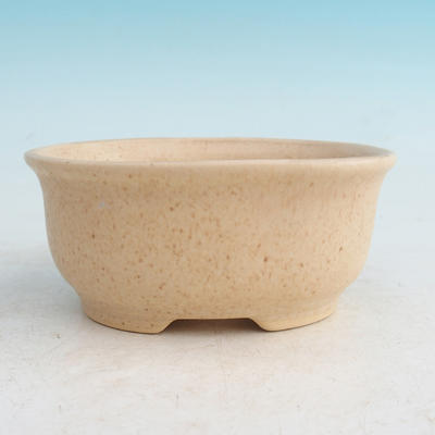 Keramik Bonsai Schüssel H 30 - 12 x 10 x 5 cm, beige- 12 x 10 x 5 cm - 1