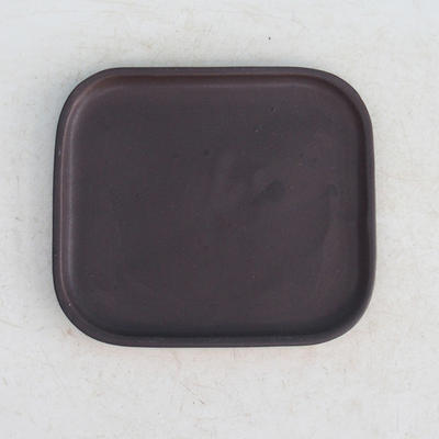 Bonsai Tablett P 37 - 14 x 13 x 1 cm, schwarz matt - 14 x 13 x 1 cm - 1