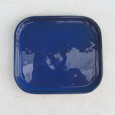 Bonsai Tablett P 37 - 14 x 13 x 1 cm, blau - 14 x 13 x 1 cm - 1