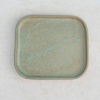 Bonsai Tablett P 37 - 14 x 13 x 1 cm, grün - 14 x 13 x 1 cm - 1