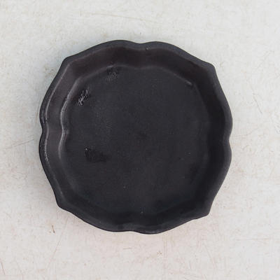 Bonsai Tablett H 95 - 7 x 7 x 1 cm, schwarz matt - 7 x 7 x 1 cm - 1