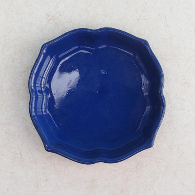 Bonsai Tablett H 95 - 7 x 7 x 1 cm, blau - 7 x 7 x 1 cm - 1