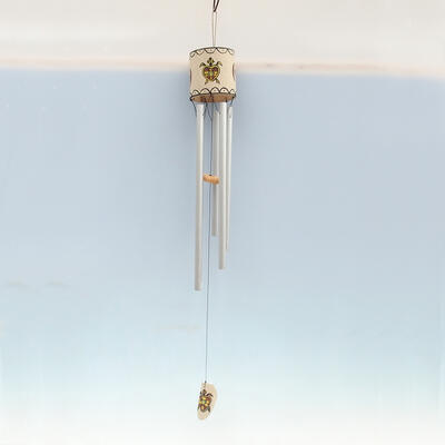 Carillon-Zylinderschildkröte aus Metall 110 cm - 1