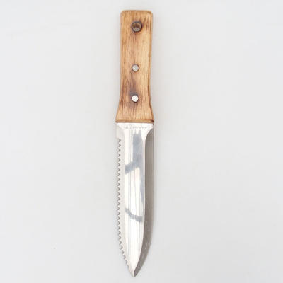 Yamadori Messer mit Säge 30 cm - Edelstahl - 1