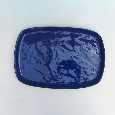 Bonsai Wassertablett H10 - 34 x 23 x 2 cm, blau - 34 x 23 x 2 cm - 1