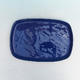 Bonsai Wassertablett H10 - 34 x 23 x 2 cm, blau - 34 x 23 x 2 cm - 1/3