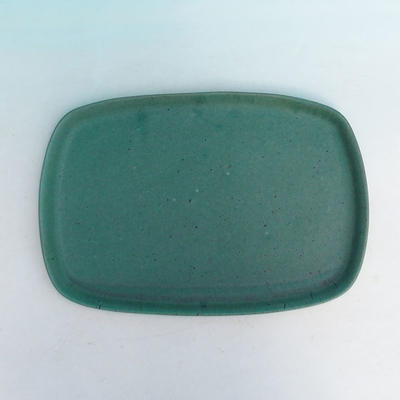 Bonsai Wassertablett H10 - 34 x 23 x 2 cm, grün - 34 x 23 x 2 cm - 1
