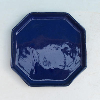 Bonsai Tablett 13 - 11 x 11 x 1,5 cm, blau - 11 x 11 x 1,5 cm - 1