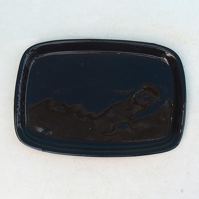 Bonsai-Wassertablett H 02 - 17 x 12 x 1 cm, schwarz - 17 x 12 x 1 cm - 1