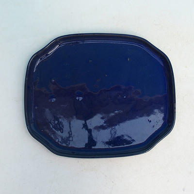 Bonsai-Wassertablett H 31 - 15 x 12,5 x 1 cm, blau - 15 x 12,5 x 1 cm - 1