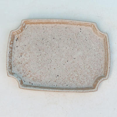Bonsai-Wasserschale H 03 - 16,5 x 11,5 x 1 cm, beige - 16,5 x 11,5 x 1 cm - 1