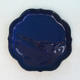Bonsai Wasserschale H 06 - 13,5 x 13,5 x 1,5 cm, blau - 13,5 x 13,5 x 1,5 cm - 1/3